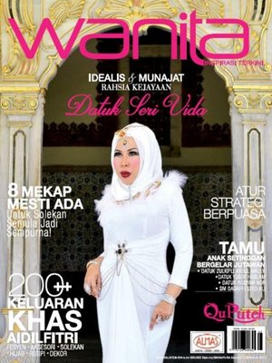 cover image of Wanita, Jun 2016